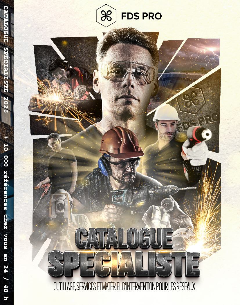 Catalogue spécialiste FDS PRO 2026