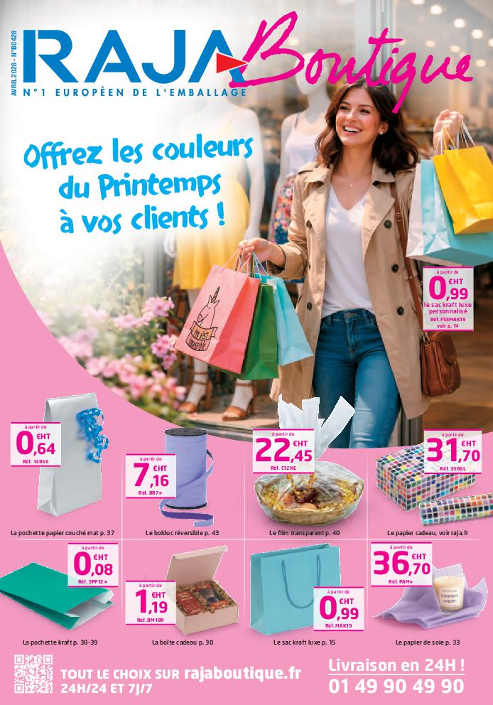 Catalogue rajaboutique interactif