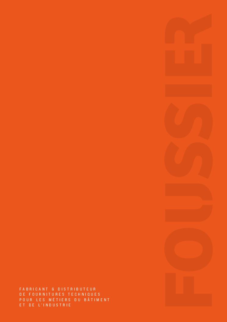 foussier-catalogue